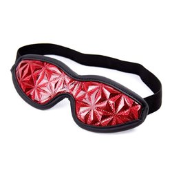 Blindfold Diamond Vegan Leather