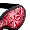 Blindfold Diamond Vegan Leather