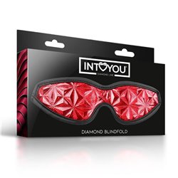 Blindfold Diamond Vegan Leather