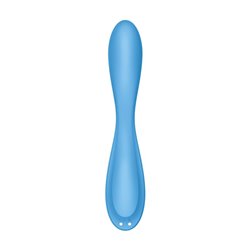 Vibe G-Spot Flex 4 with APP Satisfyer Connect Blue