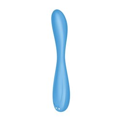 Vibe G-Spot Flex 4 with APP Satisfyer Connect Blue