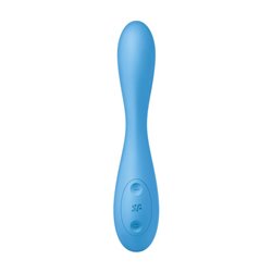 Vibe G-Spot Flex 4 with APP Satisfyer Connect Blue