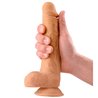 Tod Realistic Dildo with Testicles 9 Flesh