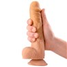 Cloud Realistic Dildo with Testicles 8.3 Flesh - Teknashop Ltd