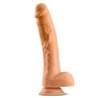 Lois Realistic Dildo with Testicles 9.1 Flesh - Teknashop Ltd