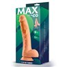 Lois Realistic Dildo with Testicles 9.1 Flesh - Teknashop Ltd