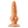 Gerd Realistic Dildo with Testicles 8.1 Flesh - Teknashop Ltd