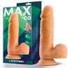 Dimi Realistic Dildo with Testicles 7.9 Flesh