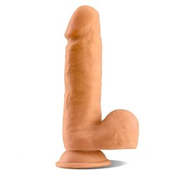 Dimi Realistic Dildo with Testicles 7.9 Flesh