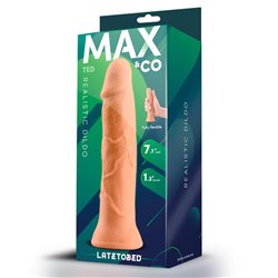 Ted Realistic Dildo 7.1 Flesh