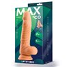 Deek Realistic Dildo with Testivles 7.6 Flesh