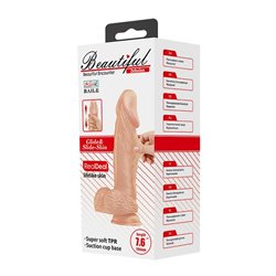 Realistic Dildo Zebulon 7.6