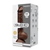 Dildo Dual Density Mod. 1 - 9.5 Brown