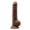 Dildo Dual Density Mod. 1 - 9.5 Brown