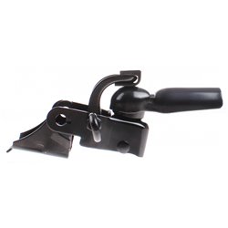 Bicycle trailer hitch Steel Black