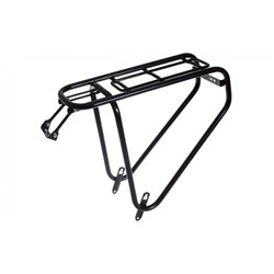 Power Safety Luggage Carrier Gloss Black