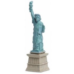 Freiheitsstatue Spielset 2,5 cm PVC blau/grau 192 Stück