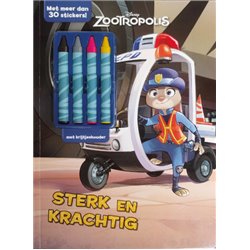 Disney Zootropolis Malbuch Junior 29 cm Papier