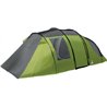 family tent Montana 6-persons 640 cm green/grey