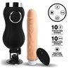 Sex Machine Vibration, Thrusting and Heat Remote Control USB