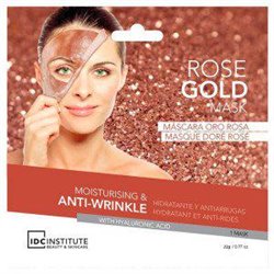 Idc Institute Idc Mascarilla Oro Rosa Hidratante Antiarrugas - unisex