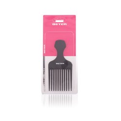 Beter Double Prong Afro Comb 18cm - unisex