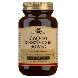 Solgar Coenzyme Q-10 30mg 90 Capsules - unisex