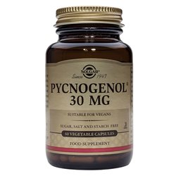 Solgar Pycnogenol 30mg 60 Capsules - unisex