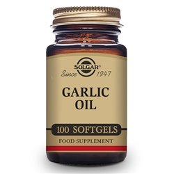 Solgar Garlic Oil 100 Softgels - unisex