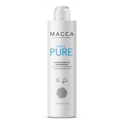 Macca Clean & Pure Cleansing Gel With Microparticules 200ml - unisex