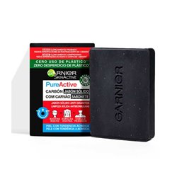 Garnier Skin Active Pure Active Carbon Solid Soap 100g - unisex