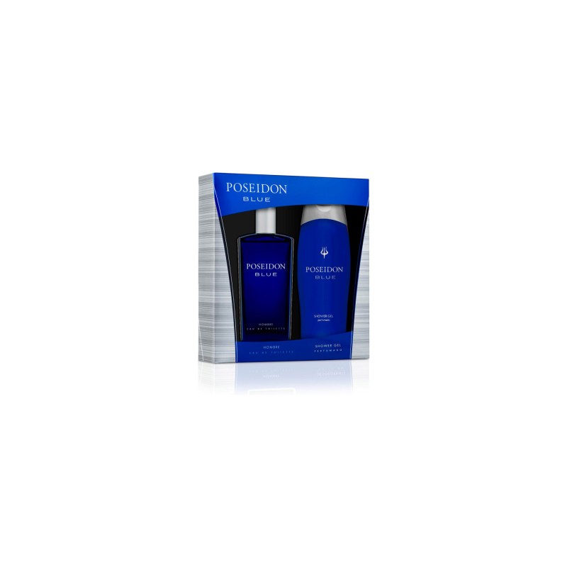 Instituto Español Poseidon Blue Man Edt Spray 100ml Sets - unisex