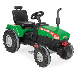 Pilsan Super HD 8200 trettraktor grün/schwarz