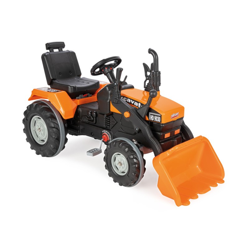 Pilsan Super HD 9030 trettraktor mit Frontlader orange/schwarz