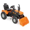 Pilsan Super HD 9030 trettraktor mit Frontlader orange/schwarz