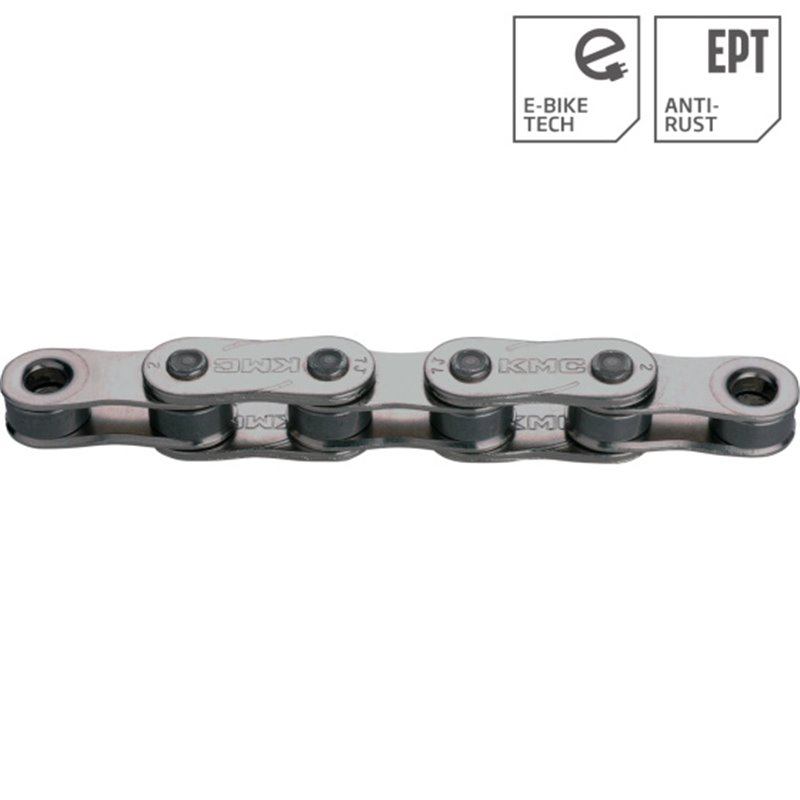 Z1eHX Wide Bike chain 1/2"-1/8" 112 links 1V EPT anti rust