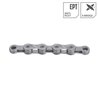 X9 Bike chain 1/2"-11/128" 114 links 9V EPT anti rust