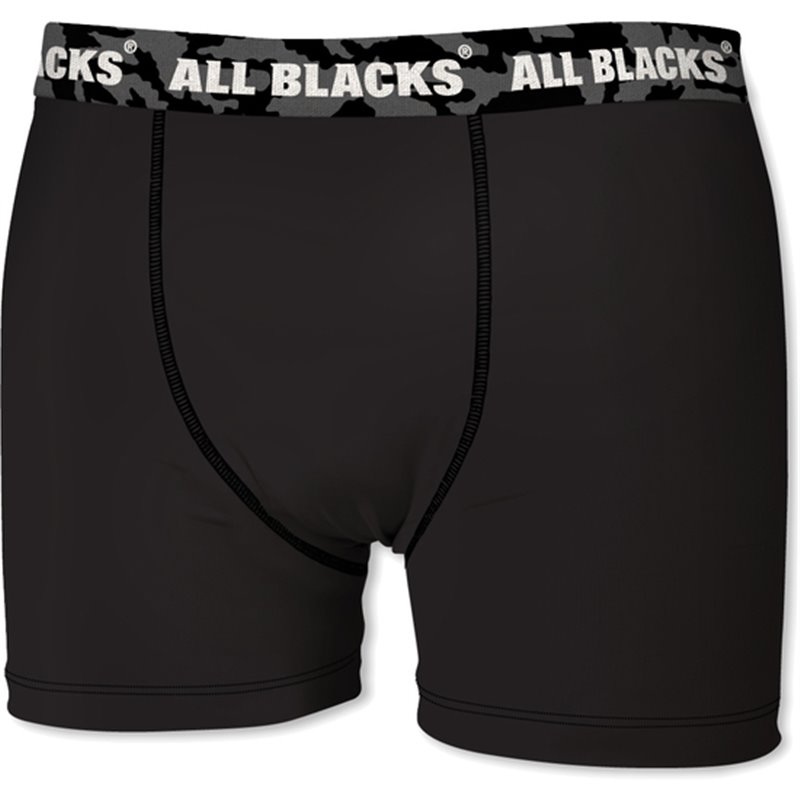 BOXER UNITARIO ALL BLACKS - ALGODÓN - 95% ALGODÓN 5% ELASTANO