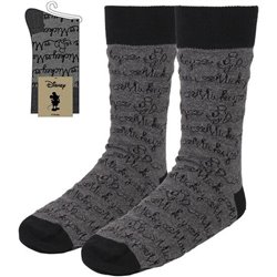 CALCETINES MICKEY DARK GRAY