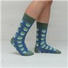 CALCETINES ADULTO THE MANDALORIAN DARK - AZUL