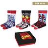 PACK CALCETINES 3 PIEZAS MARVEL MULTICOLOR