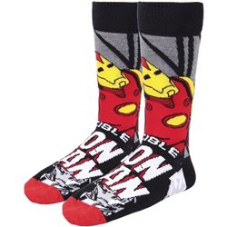 PACK CALCETINES 3 PIEZAS MARVEL MULTICOLOR