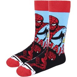 PACK CALCETINES 3 PIEZAS MARVEL MULTICOLOR