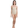 BODY UP REDUCTOR CON FORMA DE PECHO EFECTO 3D BEIGE