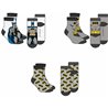 SET 3 CALCETINES BATMAN DC COMICS ADULTO SURTIDO