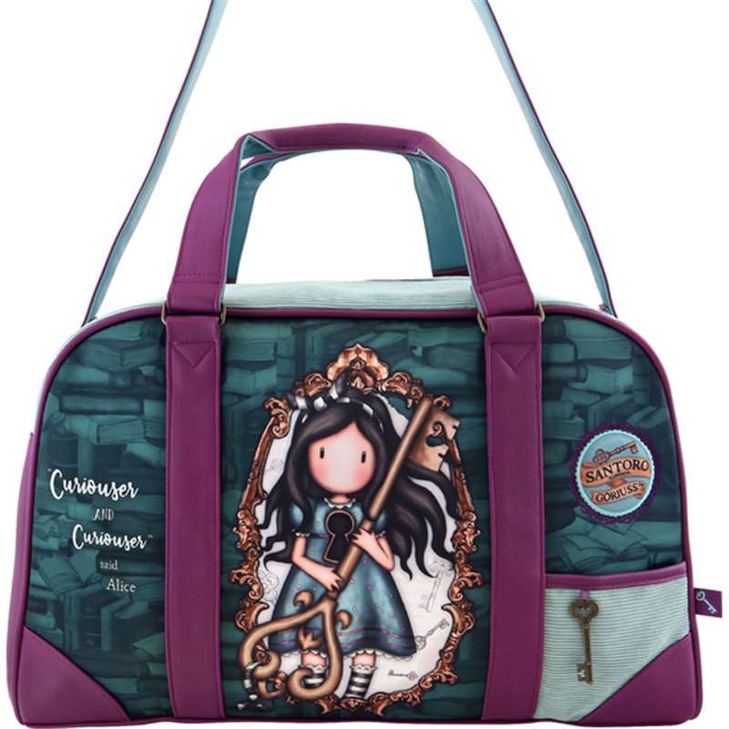 BOLSO FIN DE SEMANA GORJUSS "CURIOSITY"