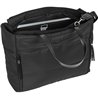 BOLSO CON BOLSILLO PARA PORTATIL 14,1 MOOS CAPSULA ACOLCHADO "NEGRO"