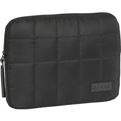 FUNDA PARA PORTATIL 11,6 MOOS CAPSULA ACOLCHADO "NEGRO"