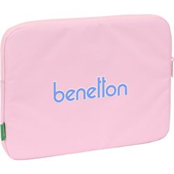 FUNDA PARA PORTATIL 14 BENETTON "PINK"