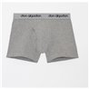 PACK 2 BOXERS CABALLERO NEGRO/GRIS